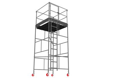 Torre de Andaime Tubular