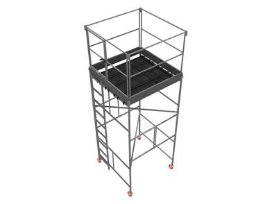 Torre de Andaime Tubular